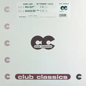 Ann Lee - Two Times Remix