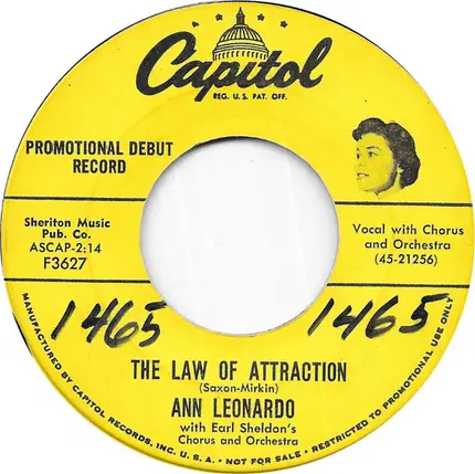 Ann Leonardo - Now Is The Time