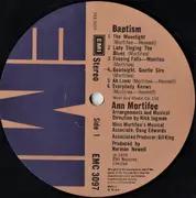 LP - Ann Mortifee - Baptism