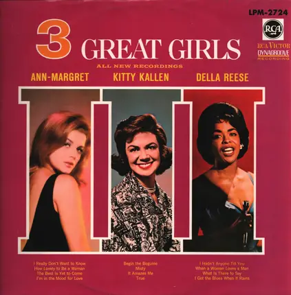 Ann Margret - Kitty Kallen - Della Reese - 3 Great Girls
