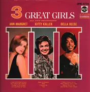 LP - Ann Margret - Kitty Kallen - Della Reese - 3 Great Girls