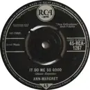 7inch Vinyl Single - Ann Margret - Gimme Love / It Do Me So Good - Mono