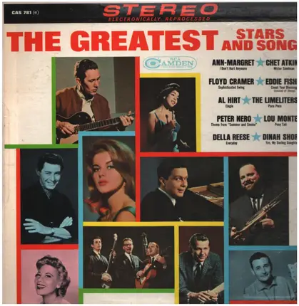 Ann-Margret, Dinah Shore, The Limeliters a.o. - The Greatest Stars And Songs