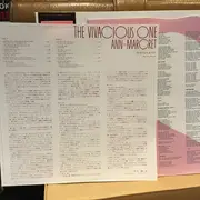 LP - Ann Margret - The Vivacious One - Insert, obi