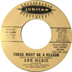 Ann-Marie - There Must Be A Reason / Runaround