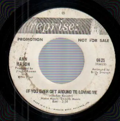Ann Mason - Has Anybody Lost A Love / If You Ever Get Around To Loving Me
