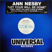 Ann Nesby - Let Your Will Be Done (Remix)
