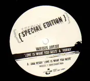 Ann Nesby - Love Is What You Need / Horny