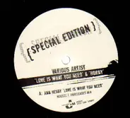 Ann Nesby / Mousse T. - Love Is What You Need / Horny
