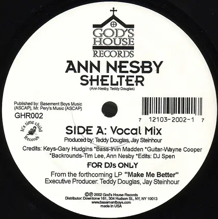 Ann Nesby - SHELTER