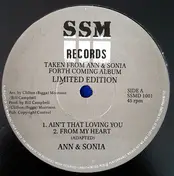 Ann & Sonia - Ain't That Loving You