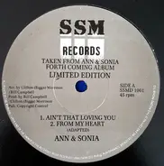Ann & Sonia - Ain't That Loving You