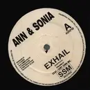 12inch Vinyl Single - Ann & Sonia - Exhail