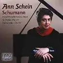 CD - Schumann - Davidsbundlertänze, Op. 6, Arabeske Op. 18, Humoreske Op. 20