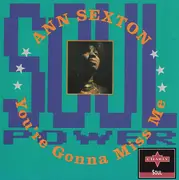 CD - Ann Sexton - You're Gonna Miss Me