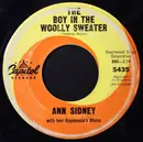 7inch Vinyl Single - Ann Sidney - The Boy In The Woolly Sweater / A Lonely Doll