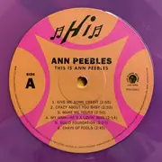 LP - Ann Peebles - This Is Ann Peebles