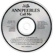 CD - Ann Peebles - Call Me