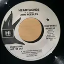 7inch Vinyl Single - Ann Peebles - Heartaches / I'd Rather Leave While I'm In Love - Promo