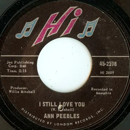 Ann Peebles - Part Time Love