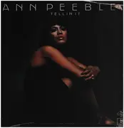 LP - Ann Peebles - Tellin' It