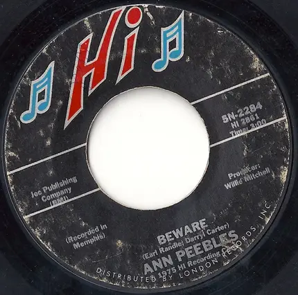 Ann Peebles - Beware