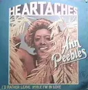 7inch Vinyl Single - Ann Peebles - Heartaches