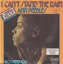7inch Vinyl Single - Ann Peebles - I Can't Stand The Rain (Original Version)