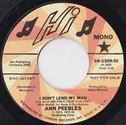 Ann Peebles - I Don't Lend My Man