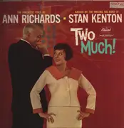 LP - Ann Richards And Stan Kenton - Two Much! - Mono