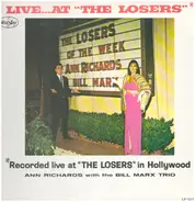 Ann Richards And The Bill Marx Trio - Live At The Losers