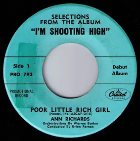 Ann Richards - Poor Little Rich Girl / Will You Still Be Mine?