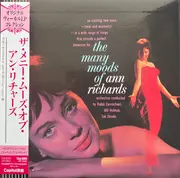 LP - Ann Richards - The Many Moods Of Ann Richards - OBI