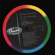 LP - Ann Richards - The Many Moods Of Ann Richards - OBI