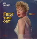 LP - Ann Williams - First Time Out