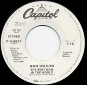 Ann Wilson - The Best Man In The World