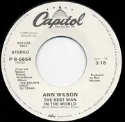7inch Vinyl Single - Ann Wilson - The Best Man In The World