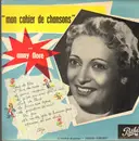 10'' - Anny Flore - Mon Cahier De Chanson