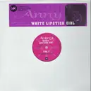 12'' - Anny - White Lipstick Girl - white vinyl