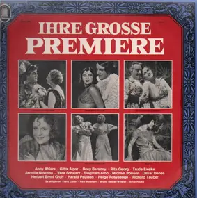 Gitta Alpar - Ihre grosse Premiere