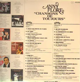 Anny Flore - Chansons de Toujours