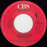 7inch Vinyl Single - Anna Mwale - Touch Sensitive