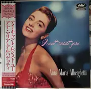 LP - Anna Maria Alberghetti - I Can't Resist You - Mono / OBI + INSERT
