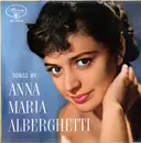 LP - Anna Maria Alberghetti - Songs By Anna Maria Alberghetti
