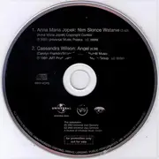CD - Anna Maria Jopek / Cassandra Wilson - Nim Slonce Wstanie / Angel