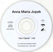 CD - Anna Maria Jopek - Secret - Mini CD Promo