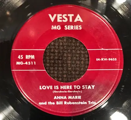 Anna Marie Genovese And The Bill Rubenstein Trio - Love Is Here To Stay / Interlude