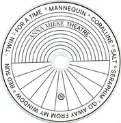 CD - Anna Mieke - Theatre - Gatefold Digisleeve