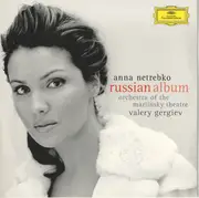 CD - Anna Netrebko , Orchestra Of The Mariinsky Theatre , Valery Gergiev - Russian Album
