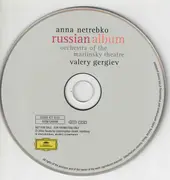 CD - Anna Netrebko , Orchestra Of The Mariinsky Theatre , Valery Gergiev - Russian Album